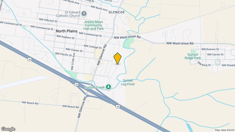 10070 NW Bartlett Loop Map and Location Details