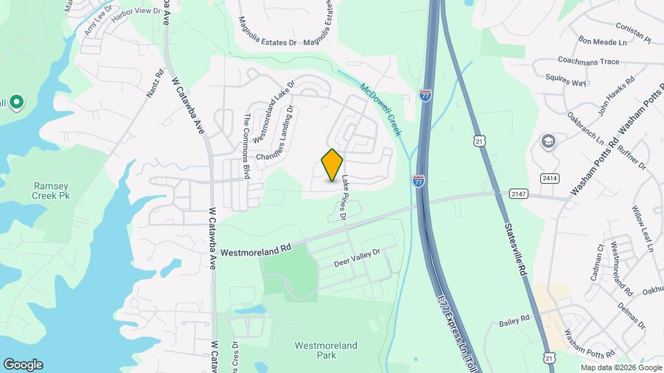 River Rock at Alexander Farms Map and Location Details