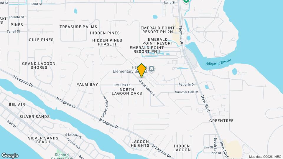 2340 Grand Oaks Ln, Unit SI ID1523381P Mapa y Detalles de la Ubicación