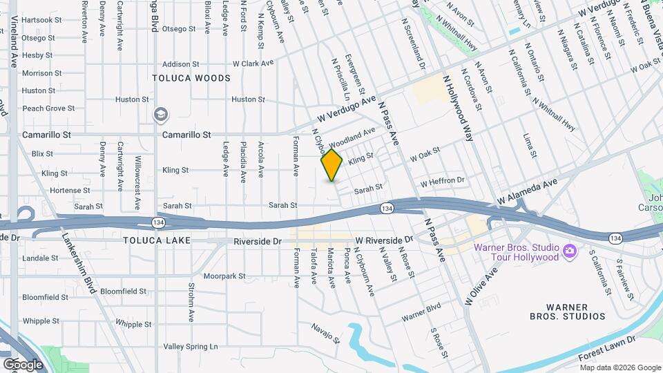 4635 N Clybourn Ave Map and Location Details