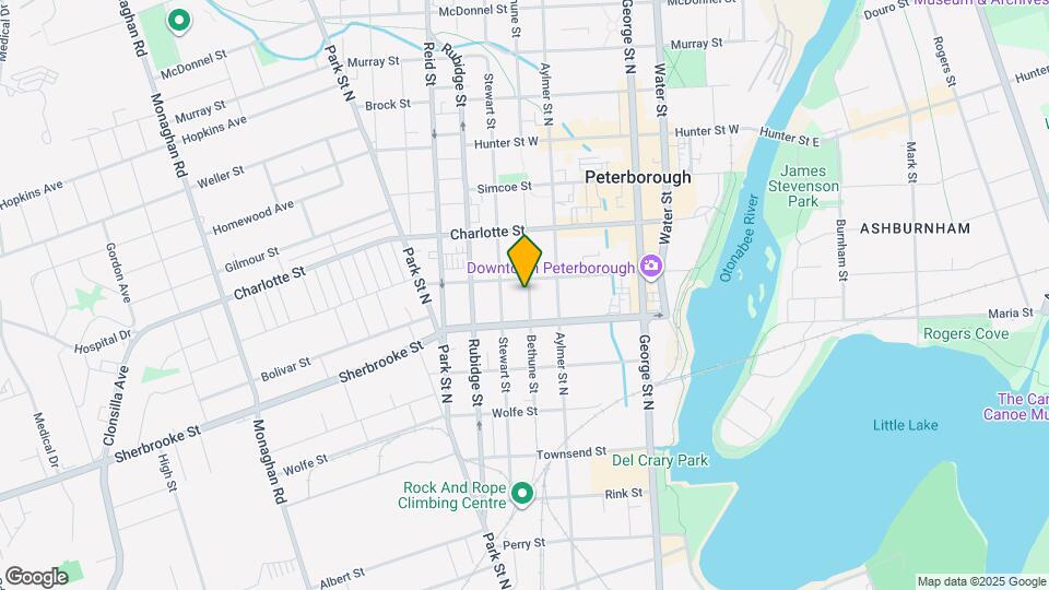 265 Bethune St Map and Location Details