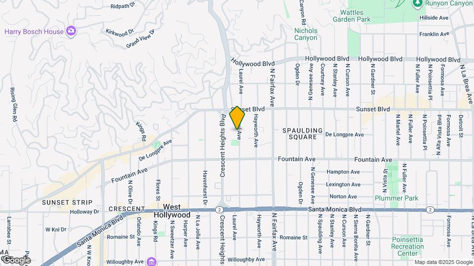 1407 Laurel Ave Map and Location Details