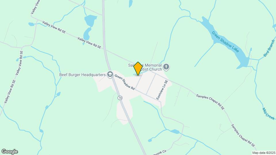 146 Westview Ln SE Map and Location Details