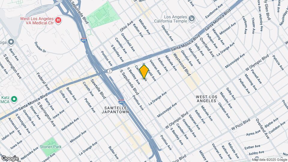 1835 Camden Ave Map and Location Details
