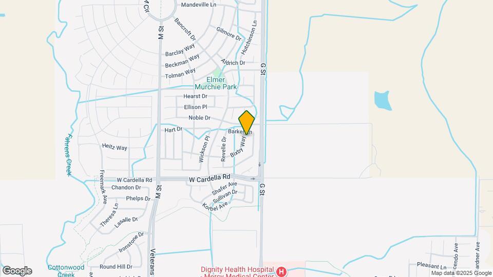 4388 Bixby Way Map and Location Details