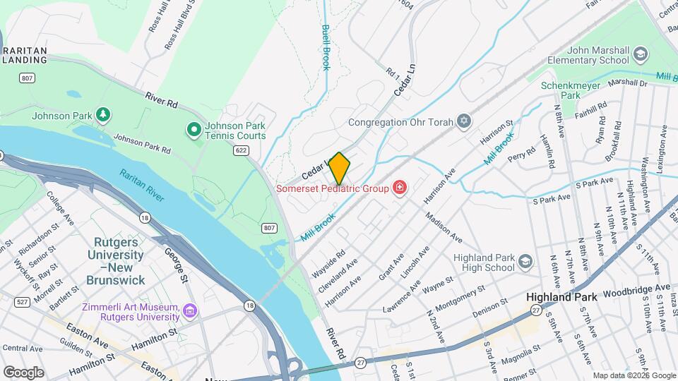 Cedar Arms Map and Location Details