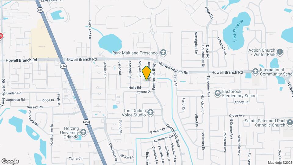 2774 Seahorse Ct Map and Location Details