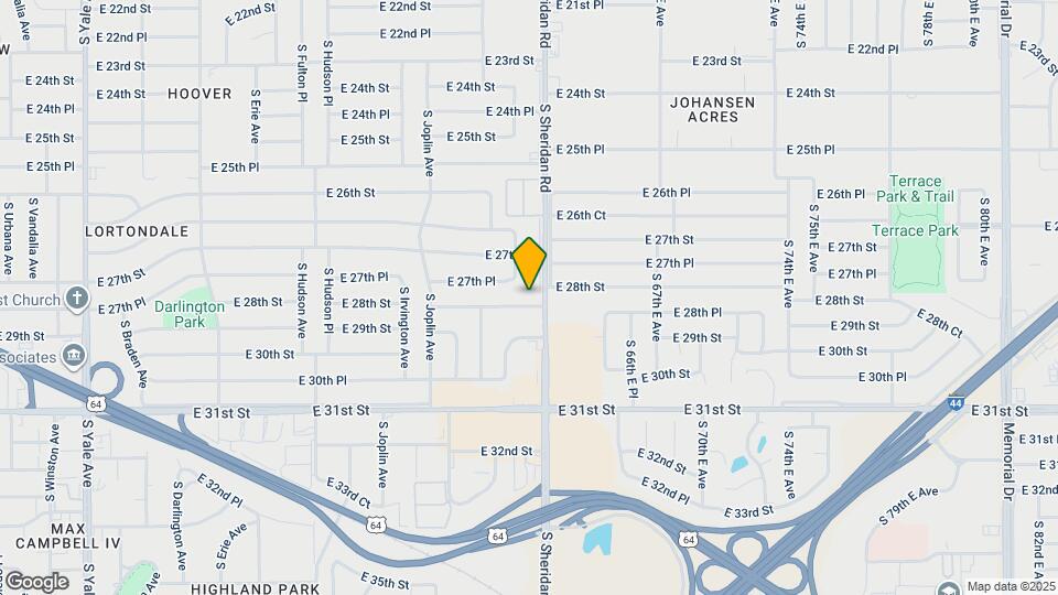 6243 E 28th St Map and Location Details