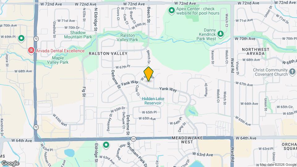 6674 Braun Ct Map and Location Details