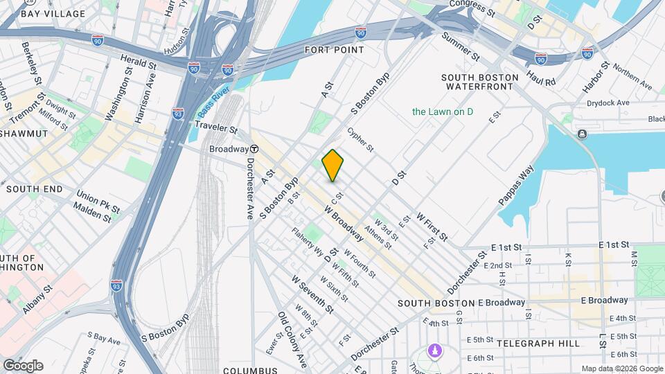 123 W 3rd St, Unit 123 Map and Location Details