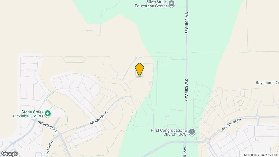 5543 SW 85th Ave Rd Map and Location Details