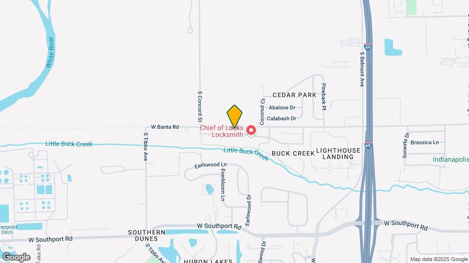 2840 Redland Ln Map and Location Details
