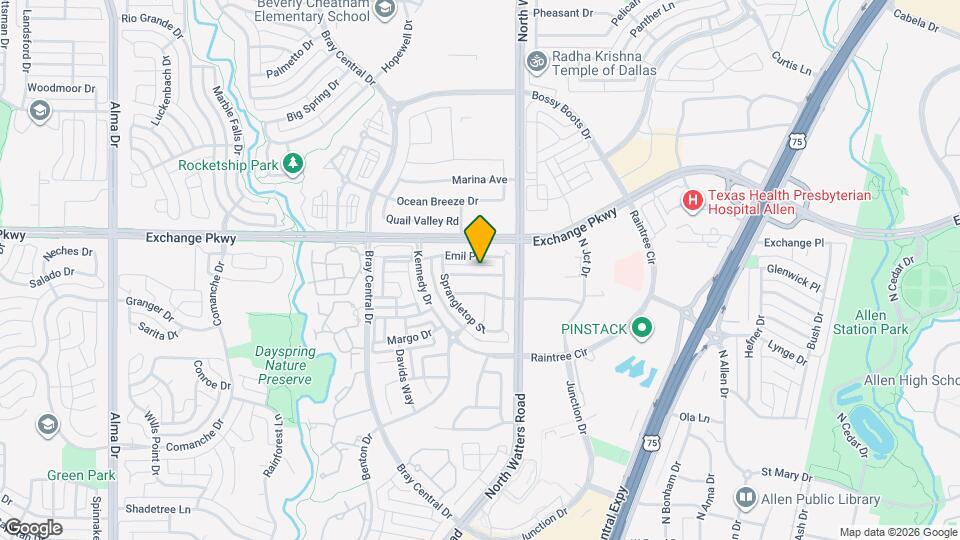 982 Mikaela Dr Map and Location Details