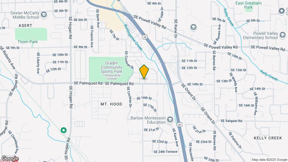 Palmquist Terrace Mobile Home Park Map and Location Details