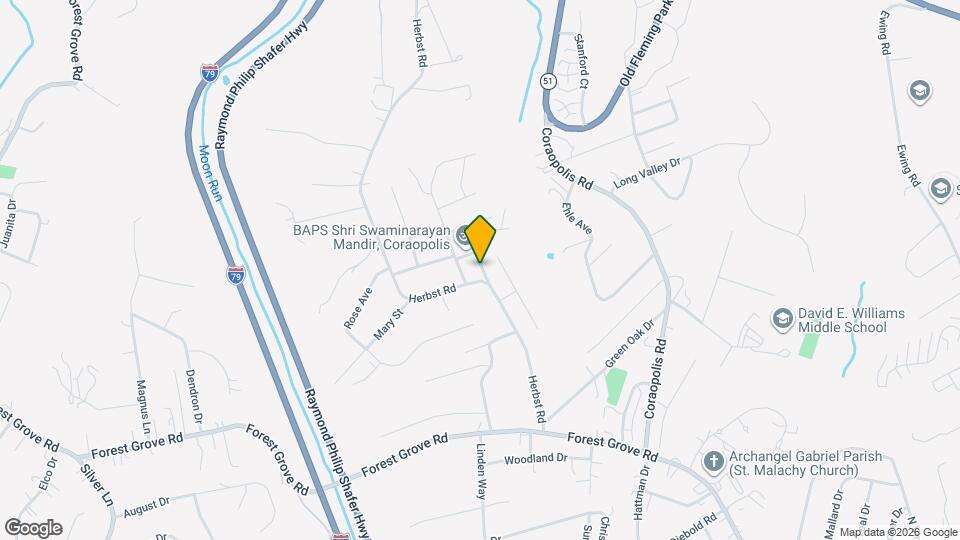 60 Herbst Rd Map and Location Details