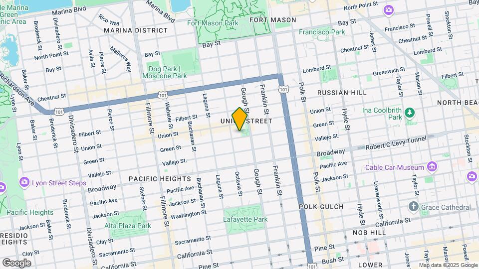 1770 Green St Map and Location Details