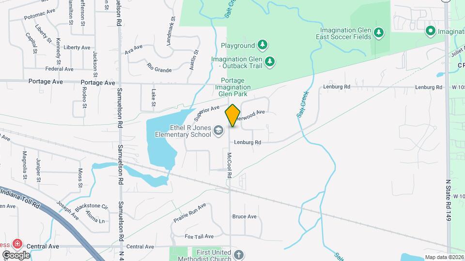 2353 McCool Rd Map and Location Details