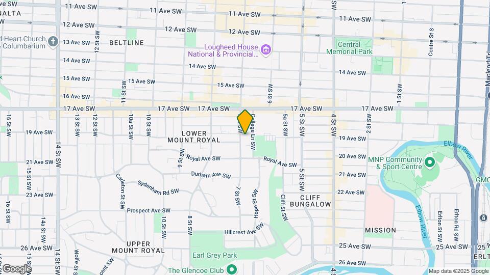 1744 7th St SW Map and Location Details