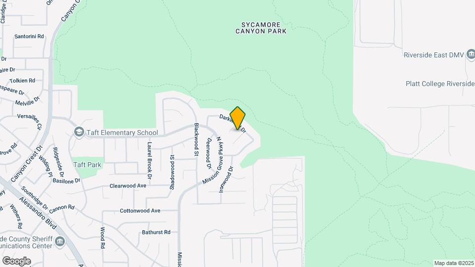 683 Burwood Ct Map and Location Details