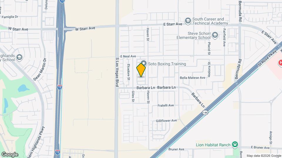 67 Jewel Mine Ave Map and Location Details