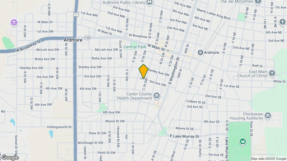 301 C St SW Map and Location Details