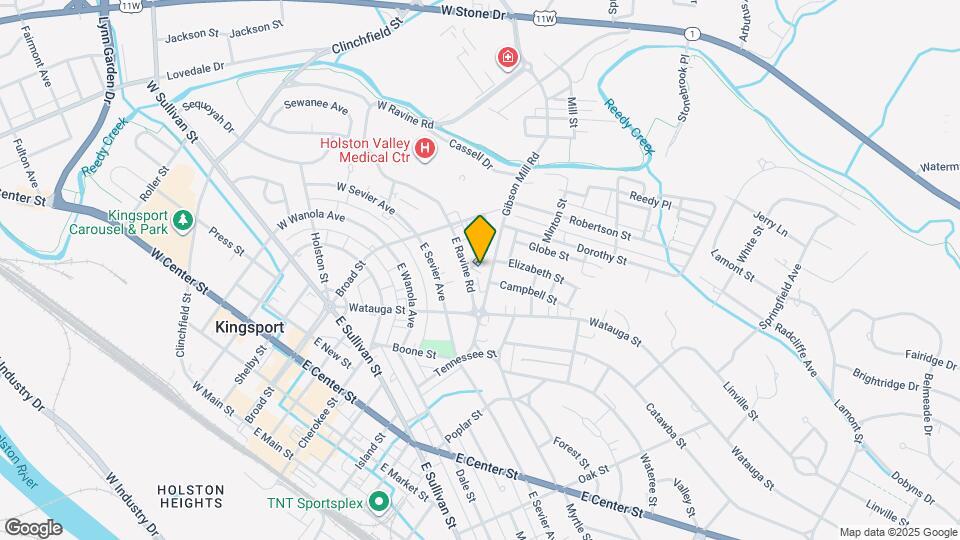 146 E Park Dr Map and Location Details