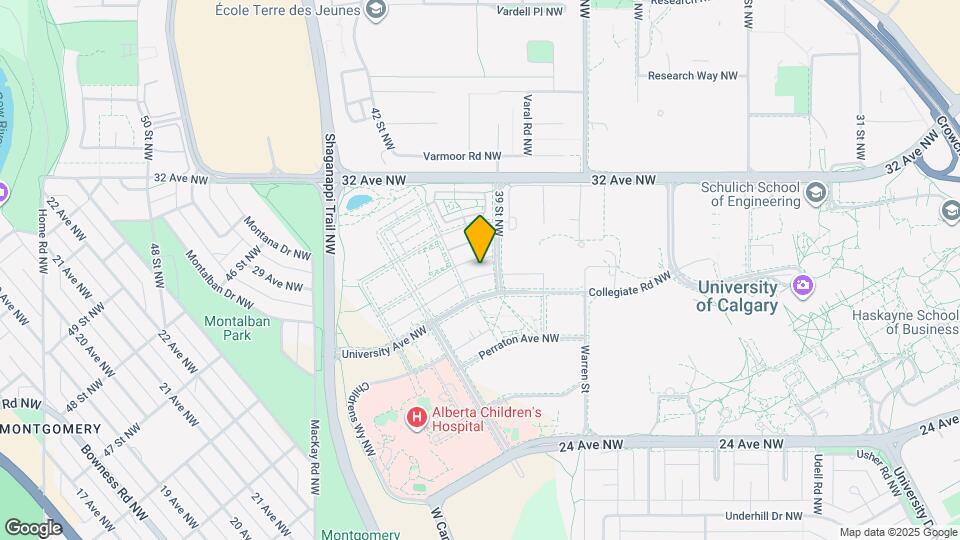 Encore Map and Location Details