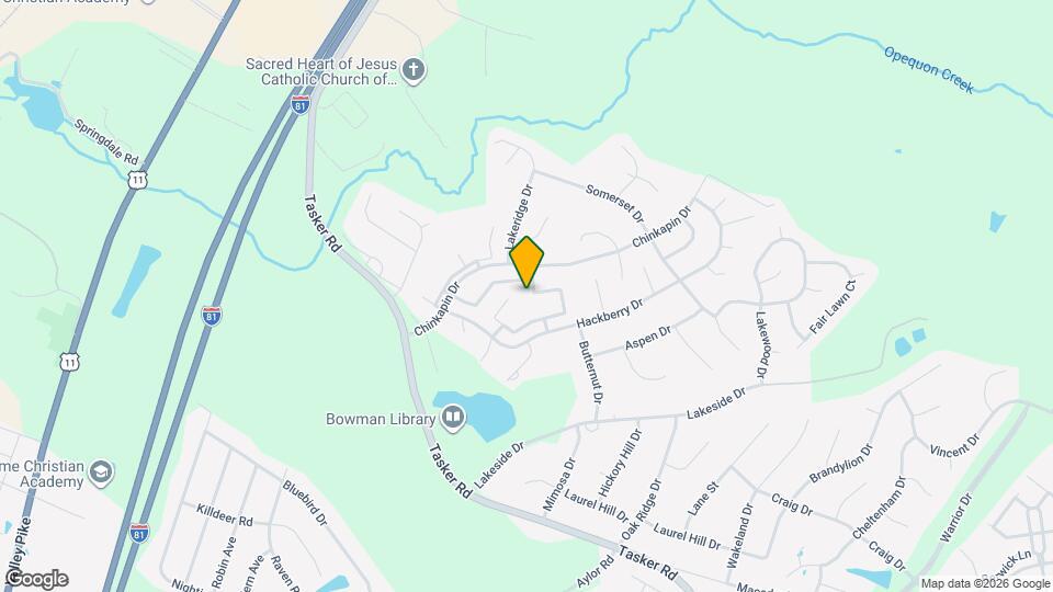 142 Surrey Club Ln Map and Location Details