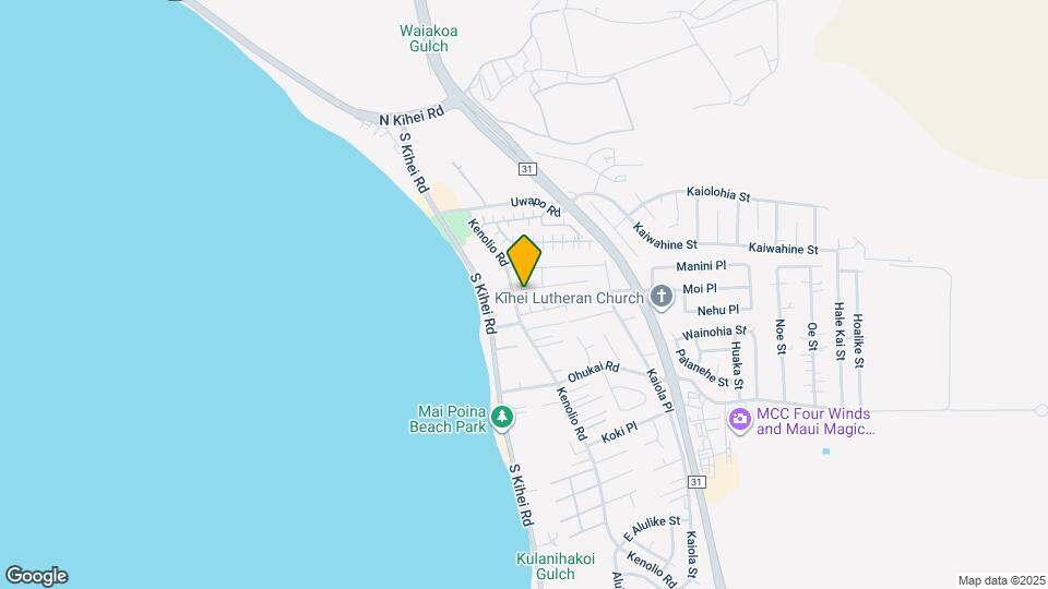 16 Honuea St Map and Location Details