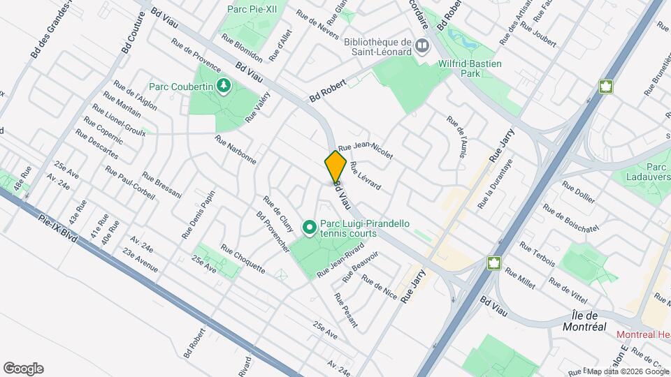 8432 Viau Boul Map and Location Details