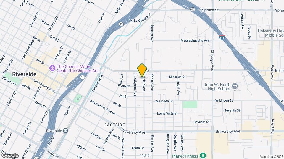 3359-3361 Franklin Ave Map and Location Details