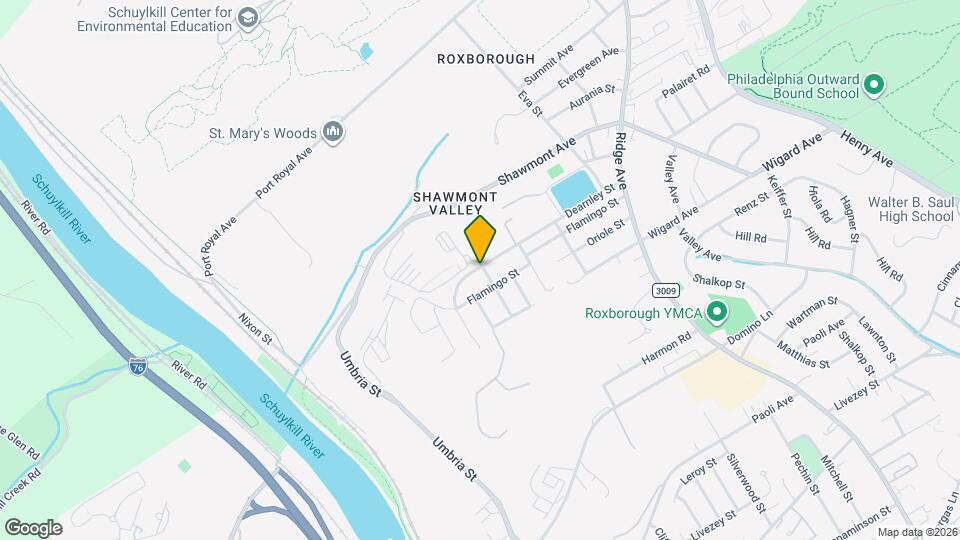 415 Dearnley St Map and Location Details