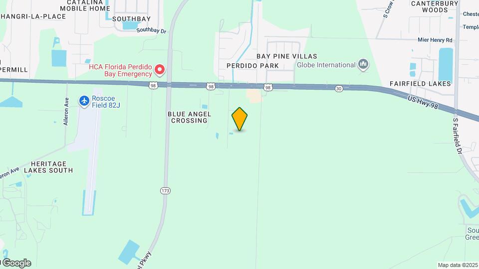 714 Giese Ln Map and Location Details