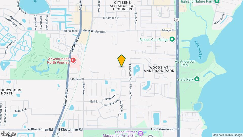 513 E Curlew Pl Map and Location Details