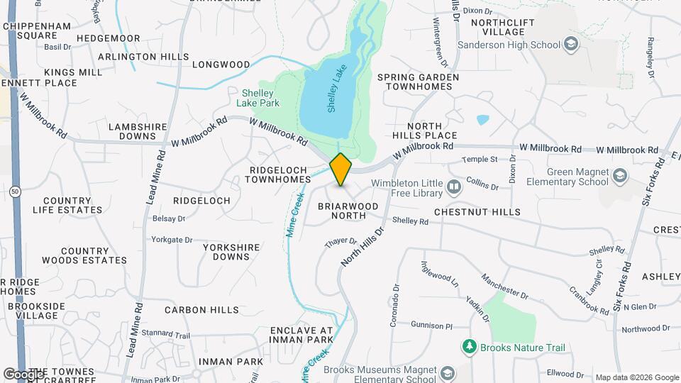 1521 Shelley Rd Mapa y Detalles de la Ubicación
