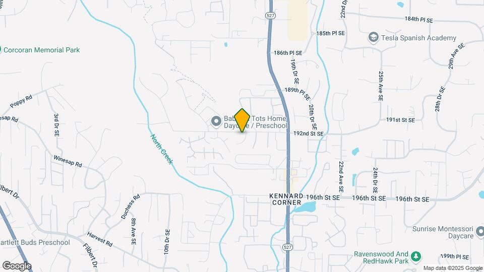1526 192nd St SE Map and Location Details