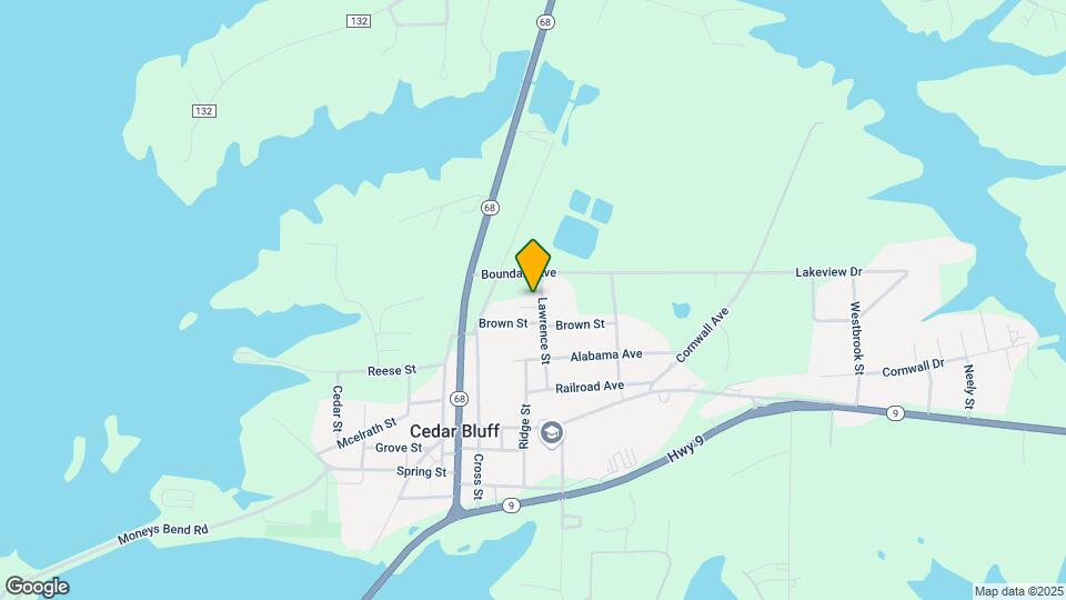 Cedar Key Apartments Map and Location Details