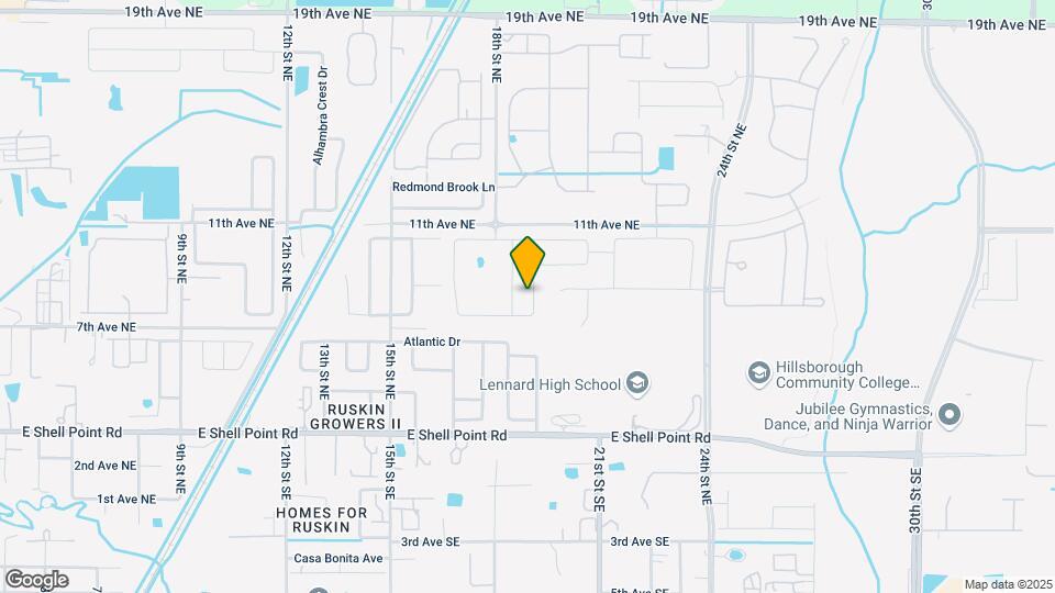 1615 Broad Winged Hawk Dr Map and Location Details