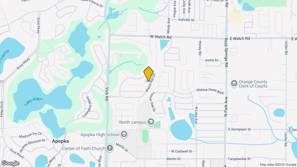 785 Welch Hill Cir Map and Location Details
