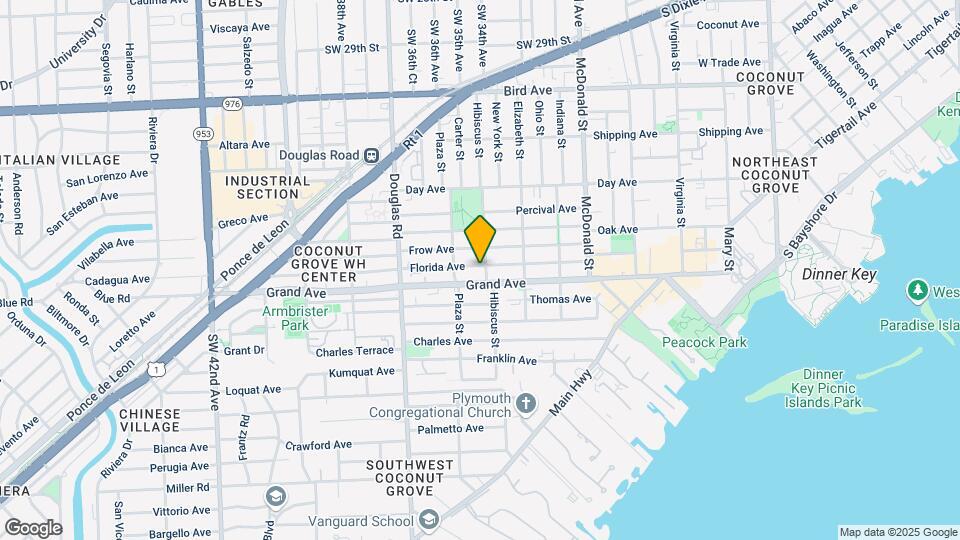 3506 Florida Ave Mapa y Detalles de la Ubicación