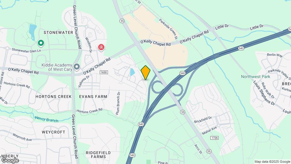 1132 Alston Rdg Ct Map and Location Details