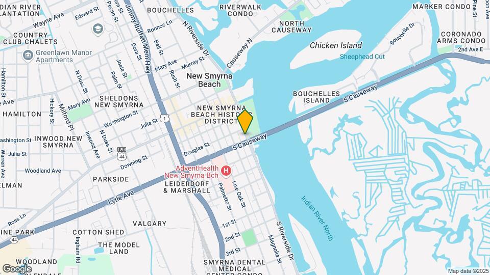 320 S Riverside Dr Mapa y Detalles de la Ubicación