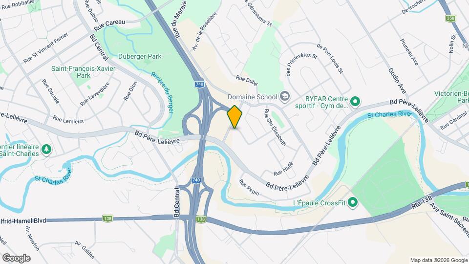 Le Domaine de Brugnon Map and Location Details