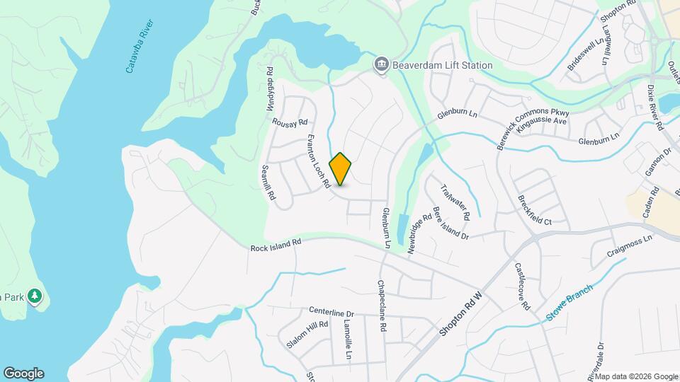 6716 Evanton Loch Rd Map and Location Details
