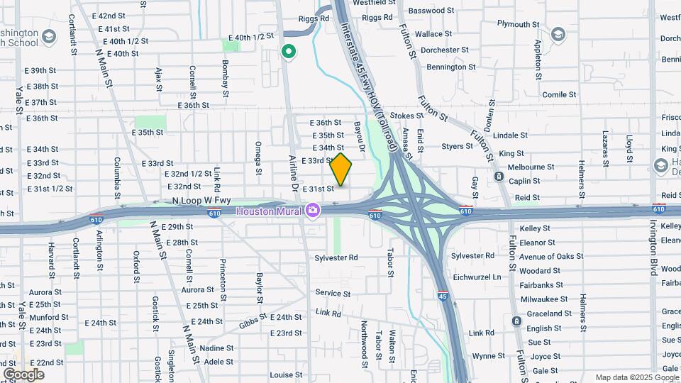 1420 E 31st St Map and Location Details