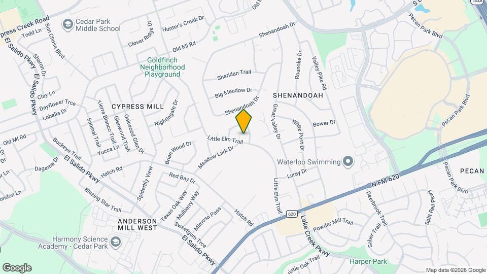 2904 wren circle Mapa y Detalles de la Ubicación