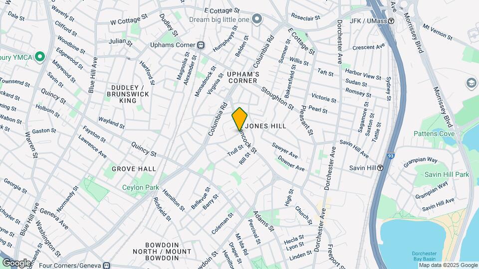 65 Hancock St, Unit 1R Map and Location Details