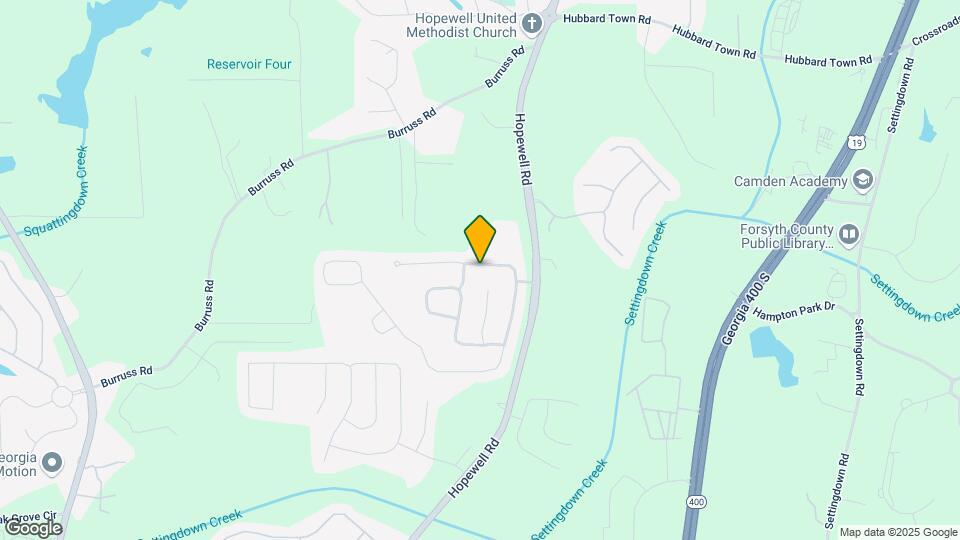 5215 Hopewell Manor Dr Map and Location Details