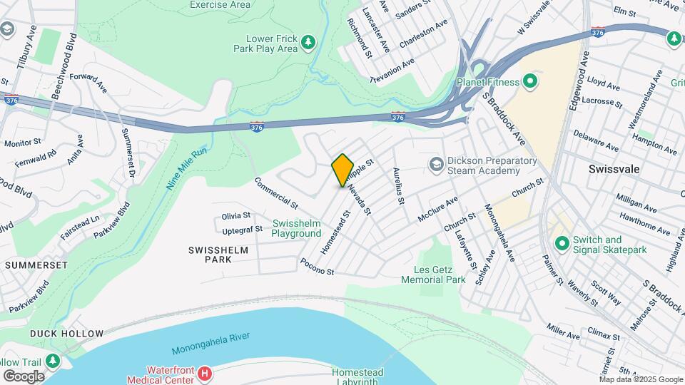 256 Whipple St Mapa y Detalles de la Ubicación