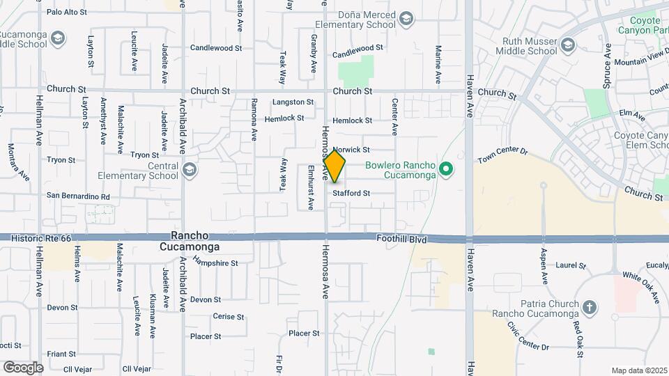 10126 Stafford St Map and Location Details